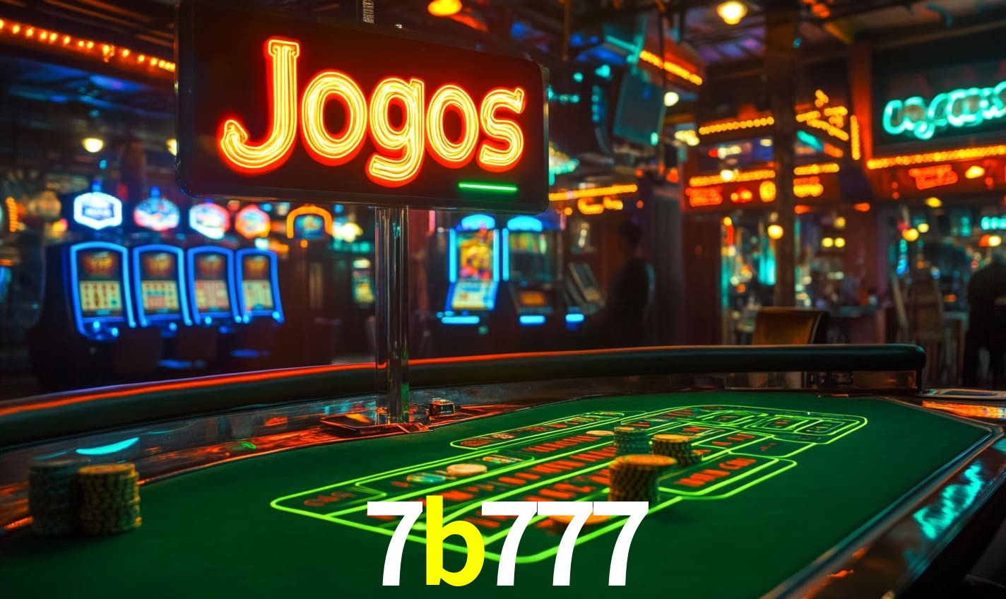 Provedores de Jogos 7b777