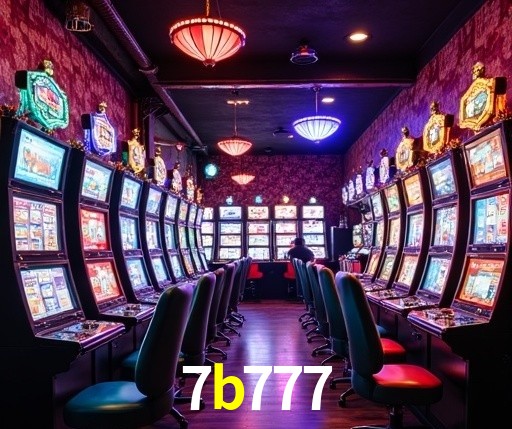 Interface moderna da plataforma 7b777
