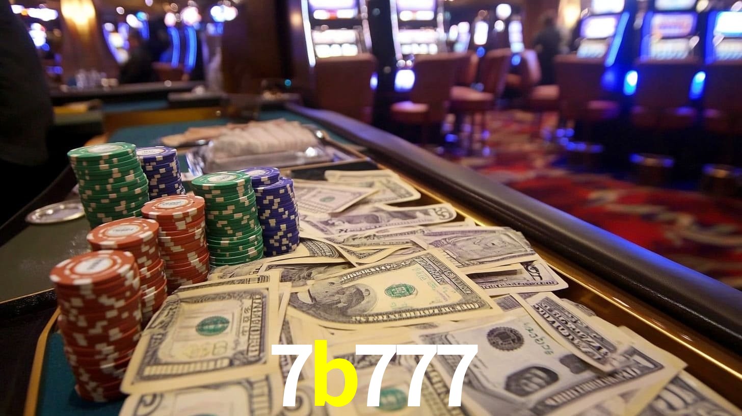Slots com jackpots e giros grátis na 7b777